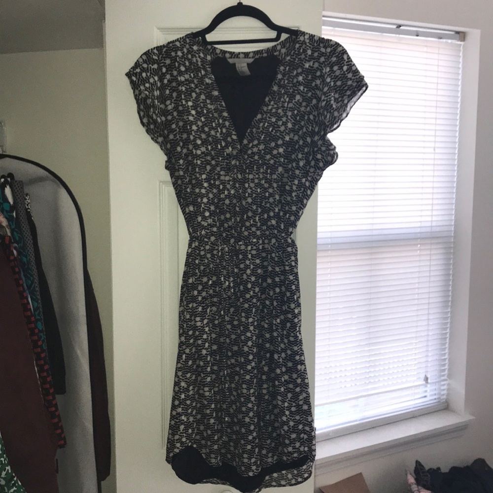 H&M Tie Waist Dress